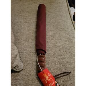 Burgundy New Revolution Umbrella And Case KODA Kentucky Organ Donors Affiliates